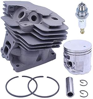 Adefol 47MM Nikasil Chainsaw Cylinder Piston Kit Replacement Parts for Stihl MS362 MS362C 1140 020 1200 Spark Plug