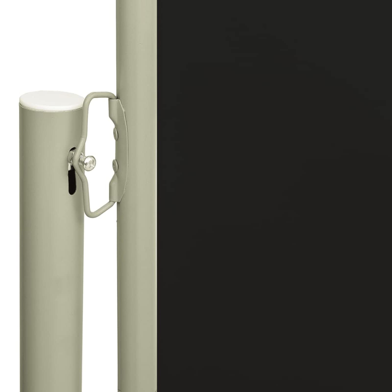 Gecheer Tenda,da Sole,Tenda Paravento,Laterale,Estensibile,per Terrazzo, Patio,Rosso,160x600 cm,Tenda da Sole Esterno,Tenda da Sole Patio,Tenda Paravento per Esterno,Tenda da Sole Estensibile