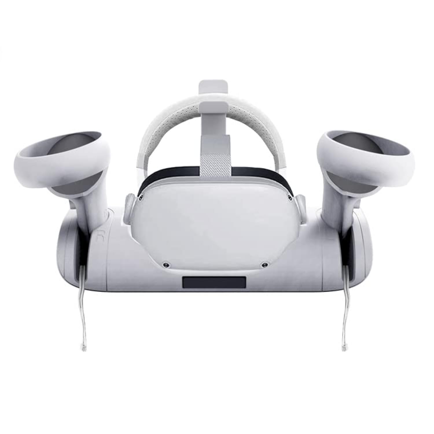 Aokicase For Oculus Quest 2 VR Multifunctional Controller Charging
