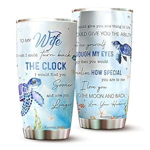 Kozmoz Inspire Anniversary for her Birthday gifts for wife best wife gift from husband wife christmas gifts for wife…