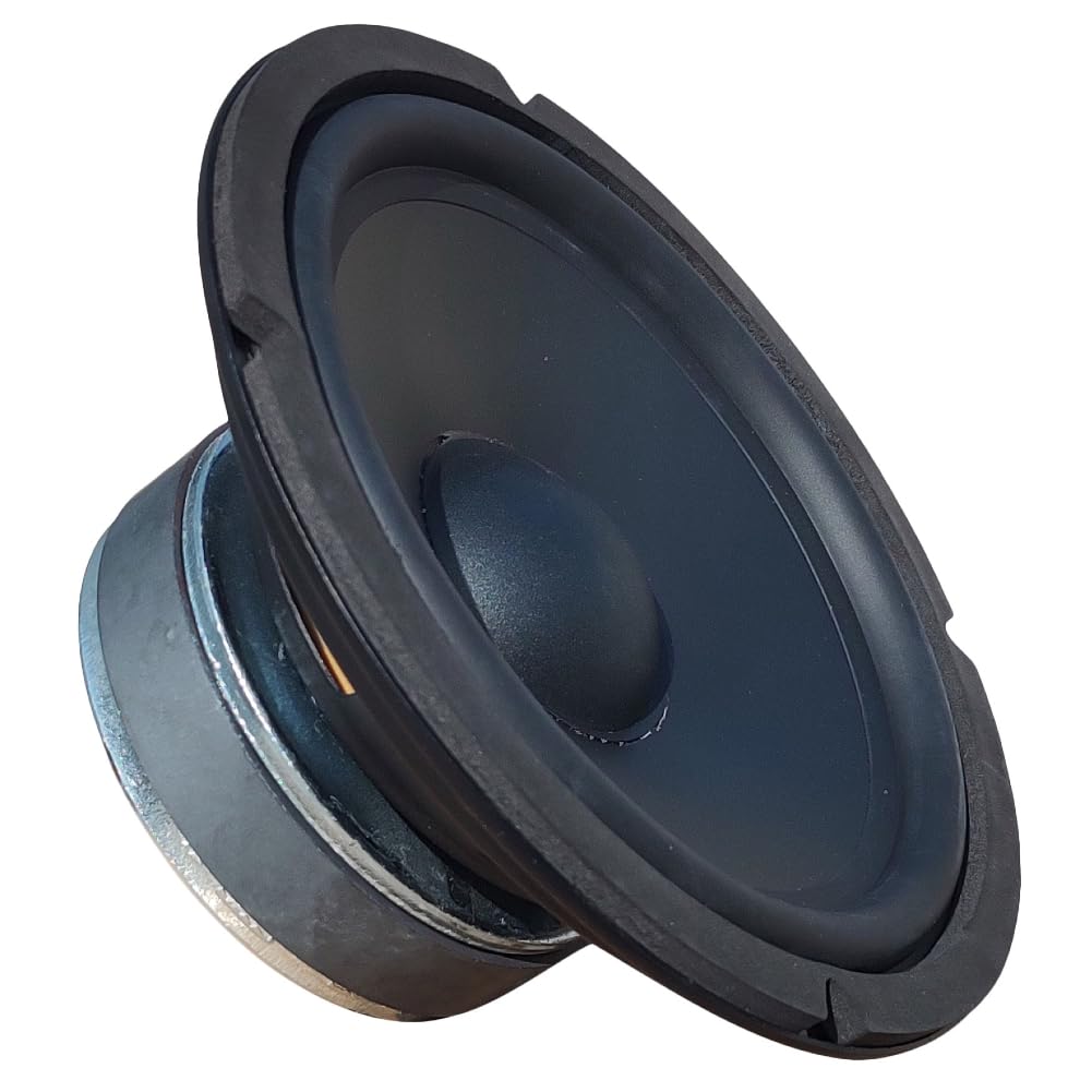 HW203 Woofer 20 cm 200 mm 8" 80 W RMS 180 W Max 8 Ohm 91 dB Gomma 1 Pezzo