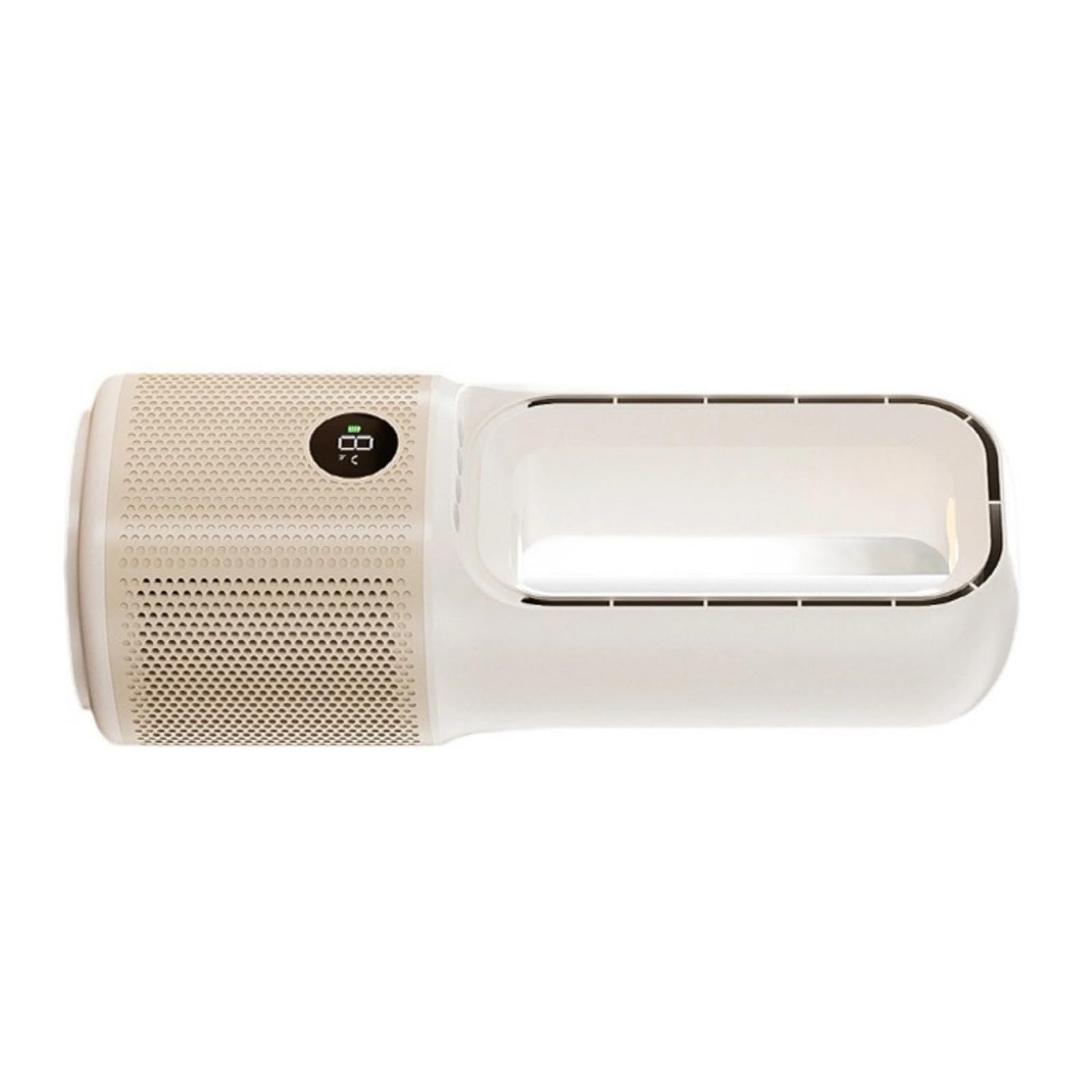 Tmboryuu White Portable Air Cooler Fan With Misting Function, 9 Speed Settings & 9H Timer For Home Bedroom Air Circulation Fan
