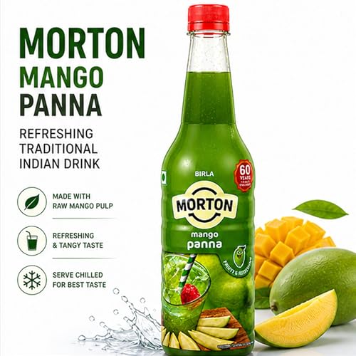 Image of Birla Morton Mango Panna 725 ML Pack of 2