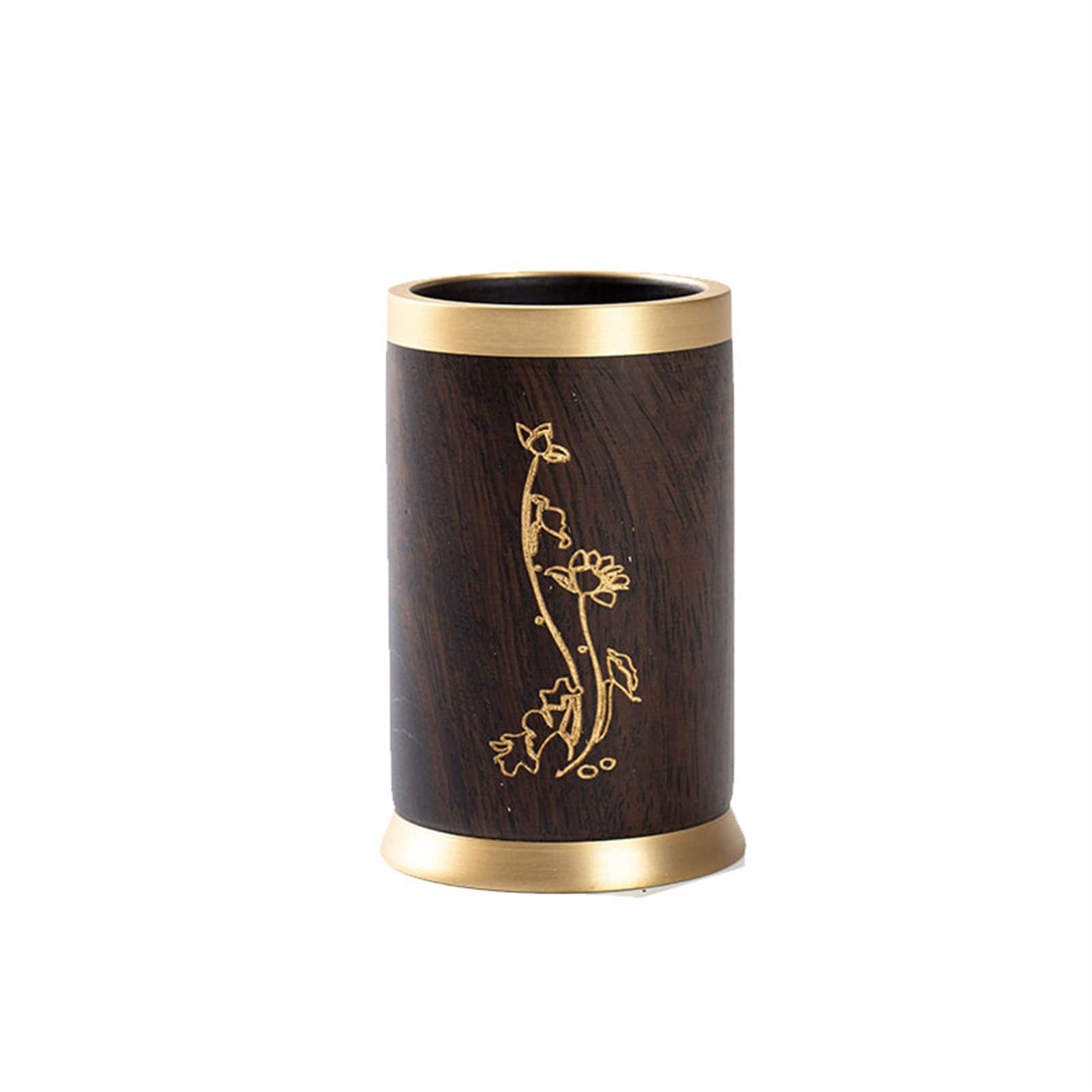 SISWIM Stifteköcher Stiftbecher Stifthalter Chinese Retro Desktop Bleistift Storage Cup Office Deskoration Stifthalter Student Study Desktop Bleistifthalter Stifteköcher Schreibtisch (Color : B)