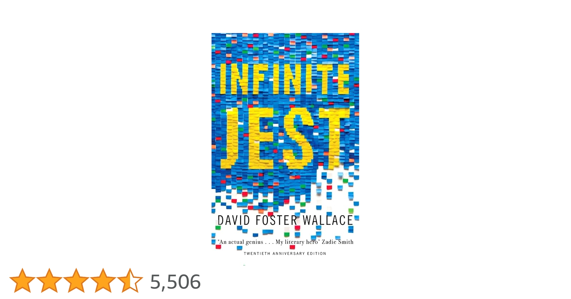 デイヴィッド・フォスター・ウォレス Oblivion Infinite Jest 現代のジョイス」が書いた1000頁を越える伝説のメガノベル