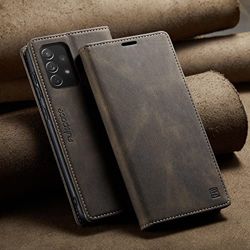 Étui portefeuille Samsung A33 5G anti-chute et magnétique