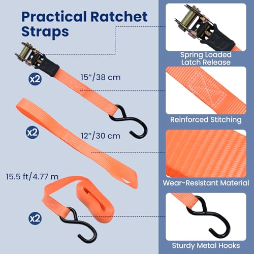 Goplus Pick up Truck Bed Hitch Extender Adjustable Extension Rack w/Flag for Ladder, Rack, Canoe, Kayak, Long Pipes and Lumber (Black)