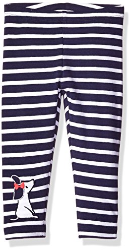 Gymboree Toddler Baby Girls' Striped Puppy Legging