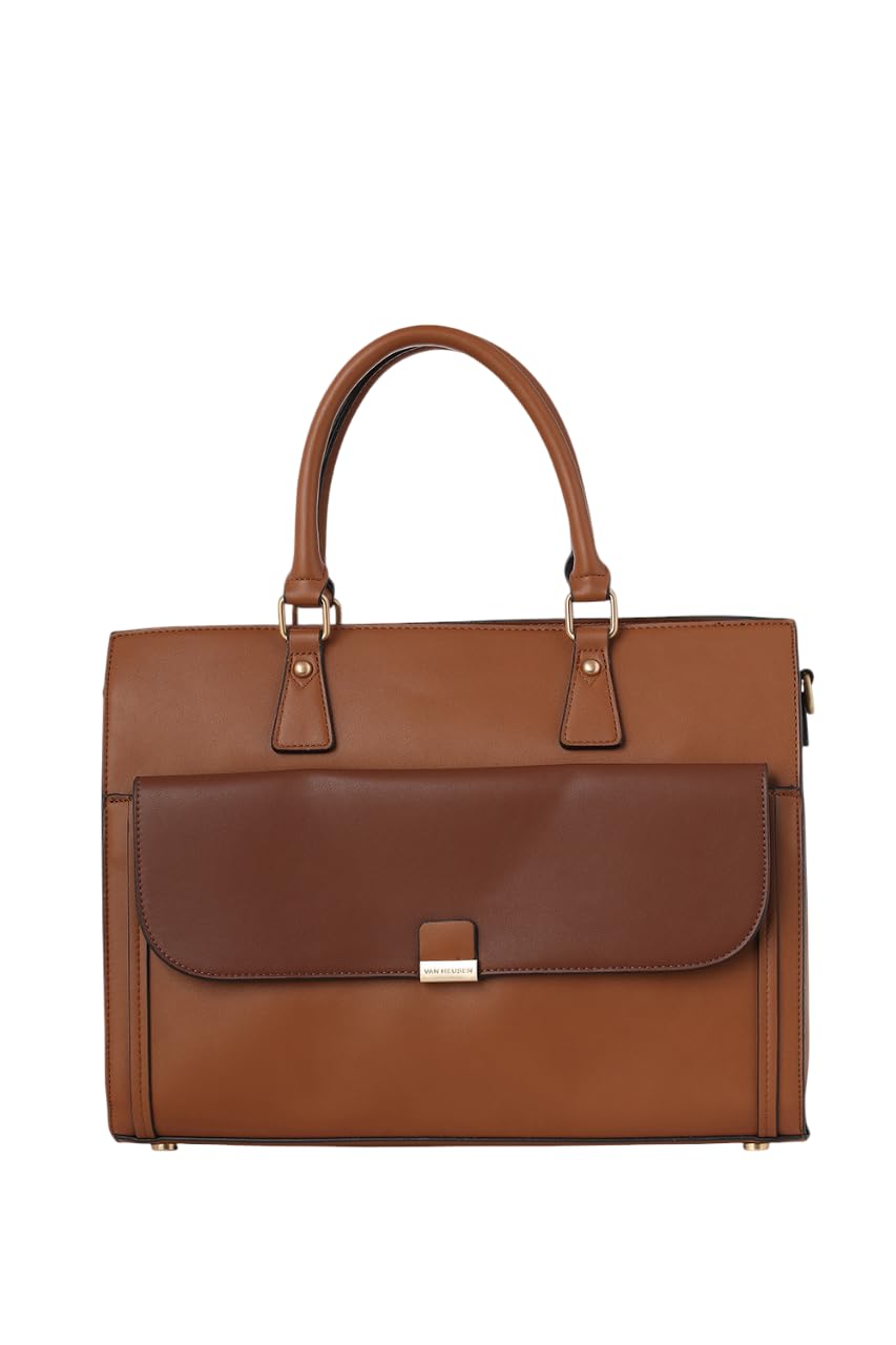 van heusen Women's Smart Laptop Bag| Additional Wallet, Extra Space | Fits Upto 14 Inch Laptop | Office Bag for Work-picture-41