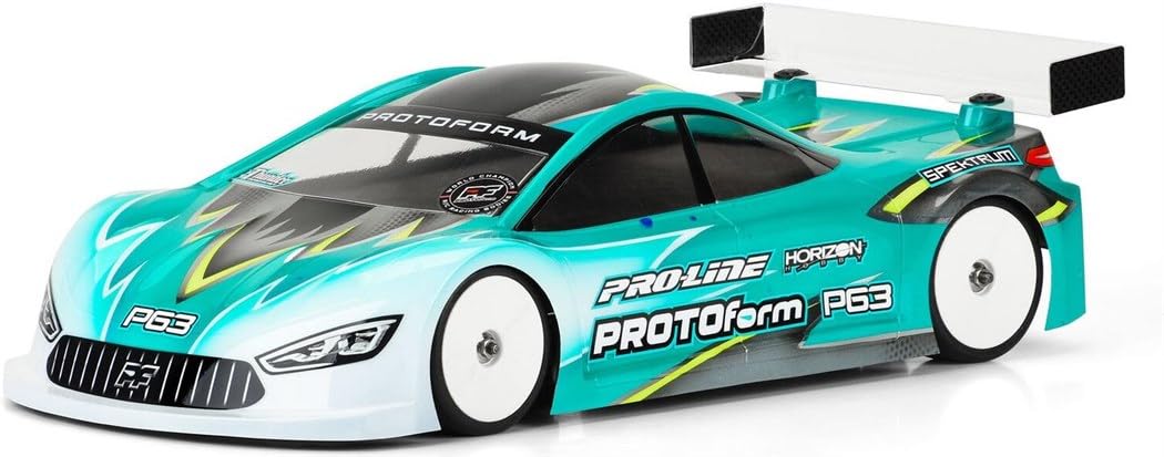 Amazon.com: PROTOform 1/10 P63 Pro-Lite (0.5mm) Clear Body for