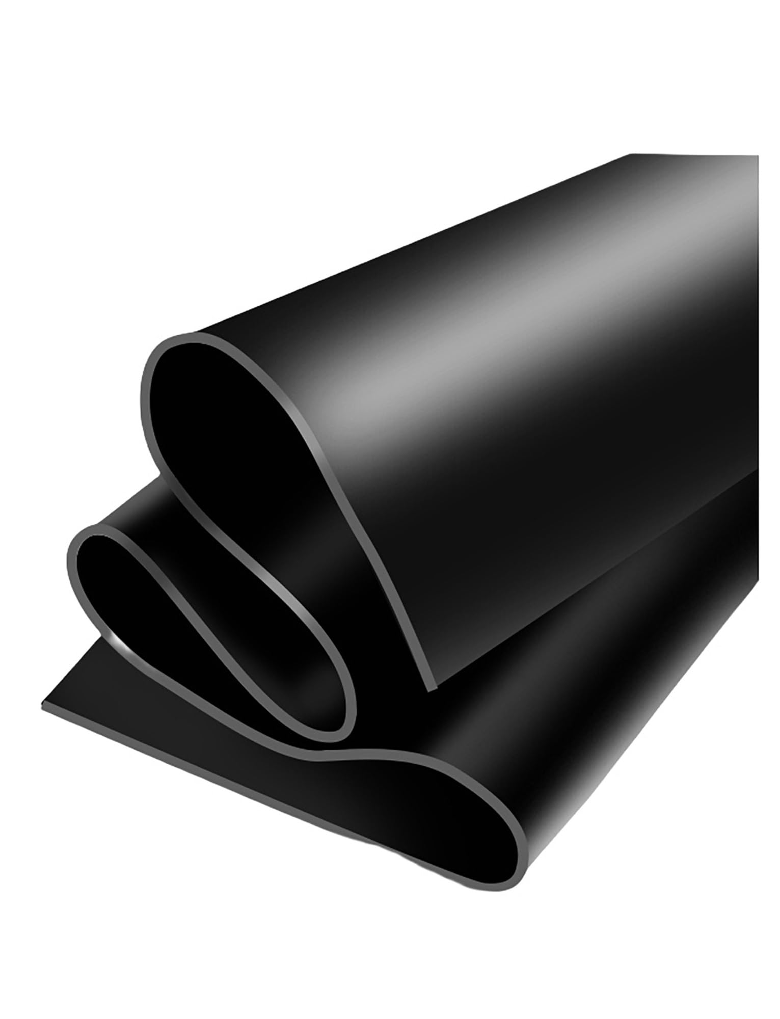 Tapete Aislante de Caucho dieléctrico de Alta Resistencia - Tapete de Seguridad eléctrica Industrial para subestaciones, 20 x 100 x 0,2 cm, Negro, Duradero, con protección contra descargas e