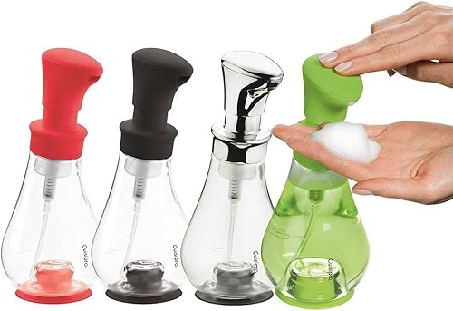 Miniatura 8 de Bomba de espuma de 132 onzas de Cuisipro Blanco