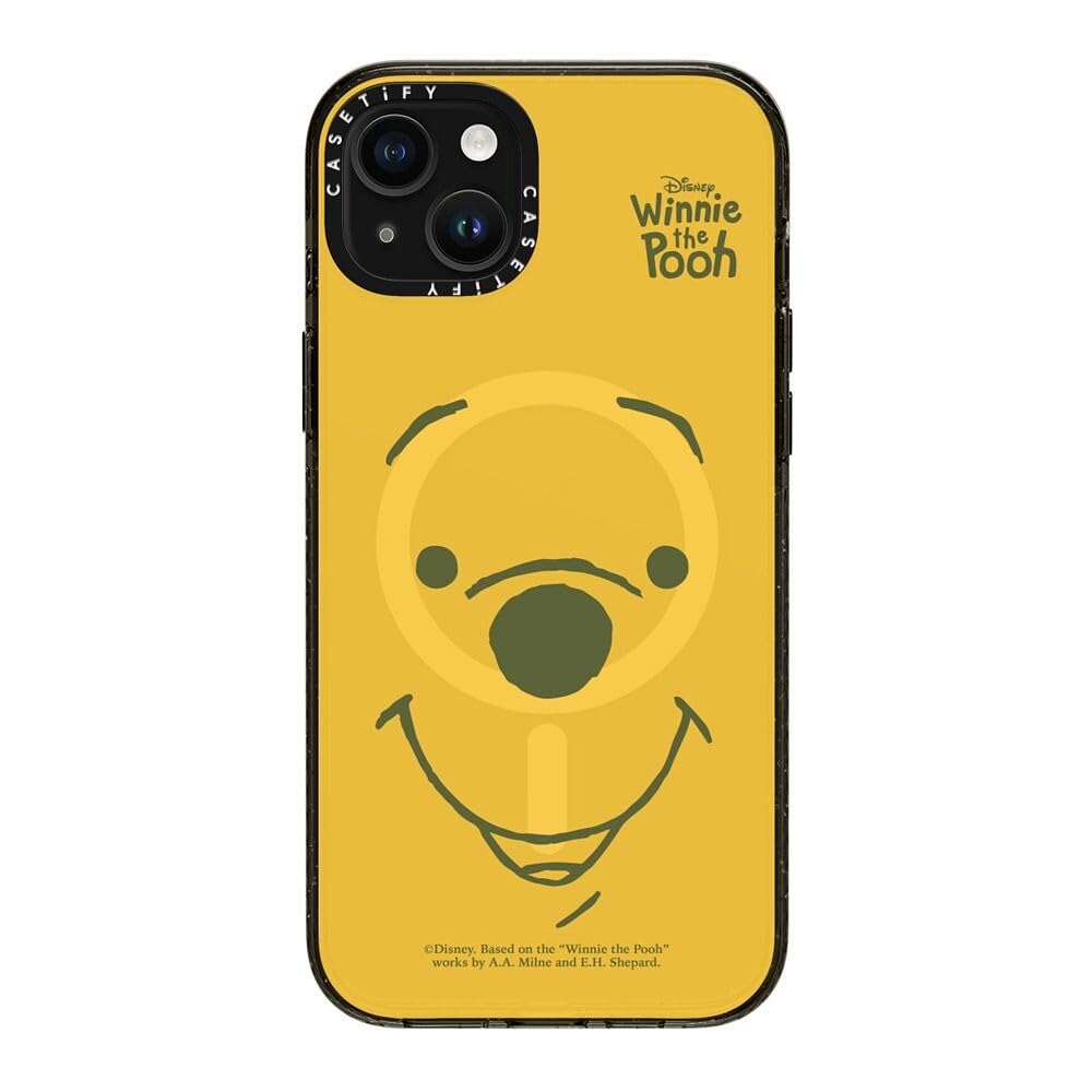 さ*ん様 CASSETIFY Winnie the Pooh iPhone 15 CASETiFY Impact iPhone 15 Plus Case [Winnie The Pooh Co-Lab