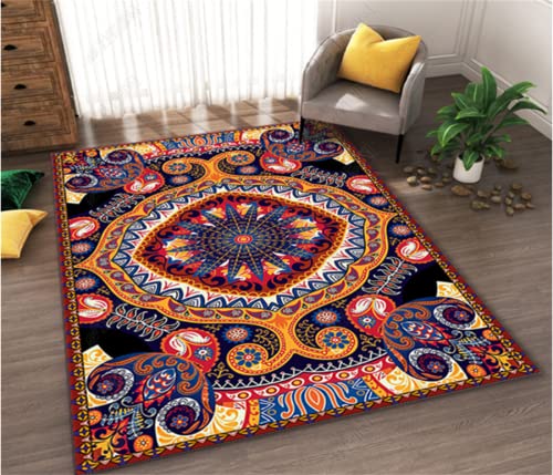 Tapis de salon moderne 40x60cm fleur pour chambre - 2
