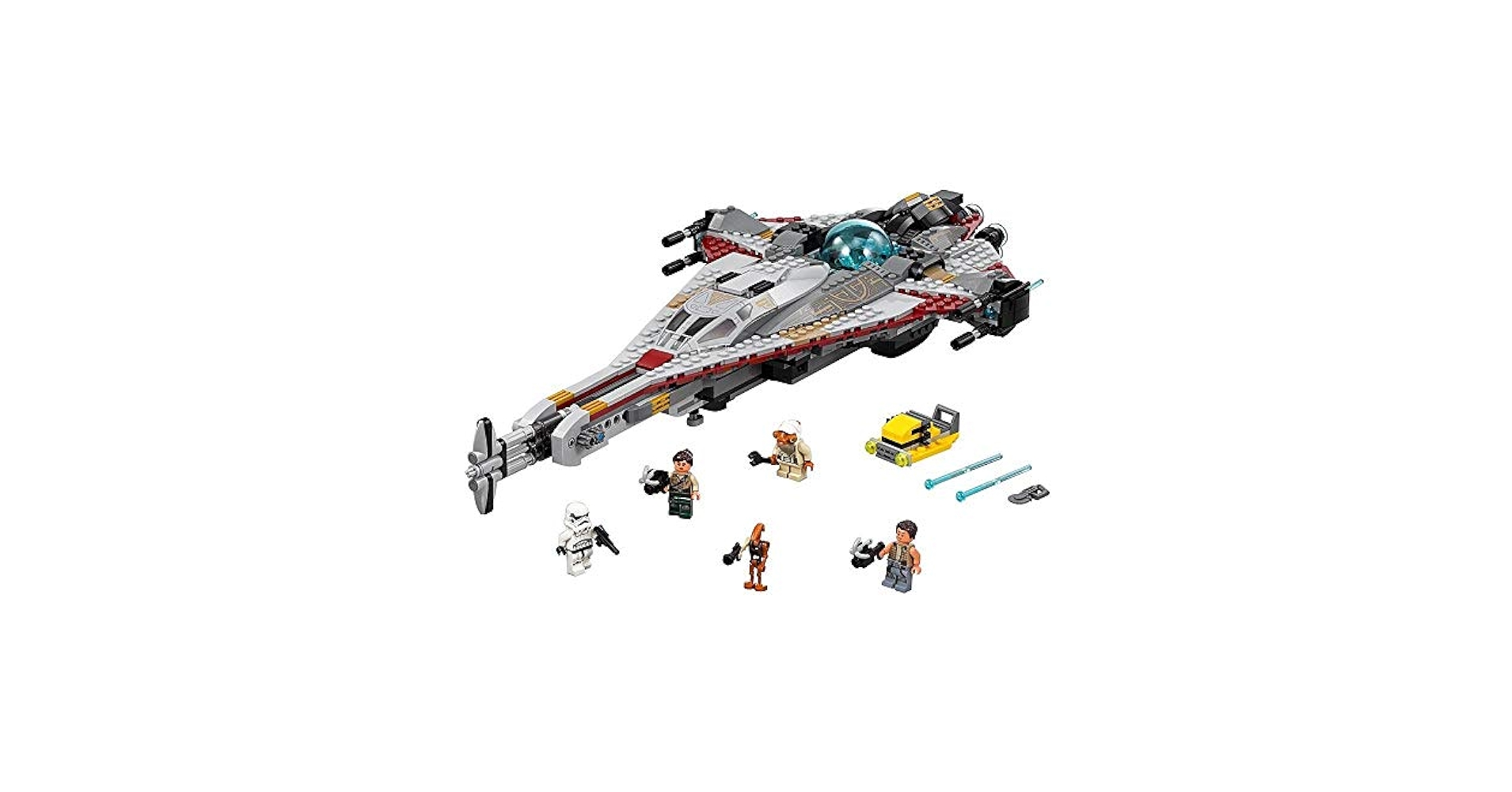 赤さ☆レゴ　スター・ウォーズ　75186 Amazon.co.jp: レゴ(LEGO)スター・ウォーズ アローヘッド 75186