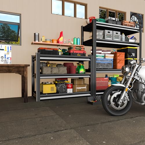 Foldable Lightweight Utility Shelf Rack