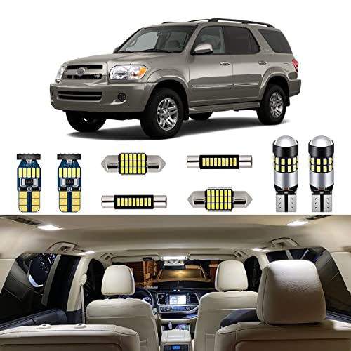 Kit LED interior blanco para Toyota Sequoia 2001-2007 miniatura 1