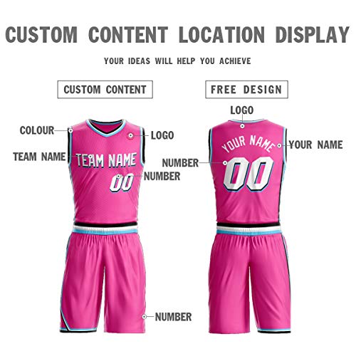 image for Carolt Custom Basketball Jerseys for College Students- Design Plain Sp