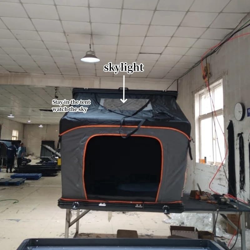 Carpa de techo rígida para camping y overland miniatura 5