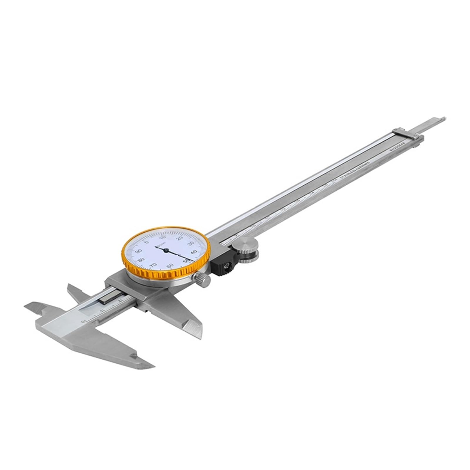 Suwmiarki z noniuszem Suwmiarka tarczowa 0,01 Mm 0-150 6" Czujnik zegarowy z noniuszem Linijka ze stali nierdzewnej Mikrometr(0-200mm 0.01mm)