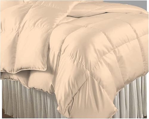 Miniatura 3 de Emperor King - Juego de edredón de satén serie 1000, color rojo, 500 GSM, relleno alternativo (edredón + 2 fundas de almohada), edredón para cama