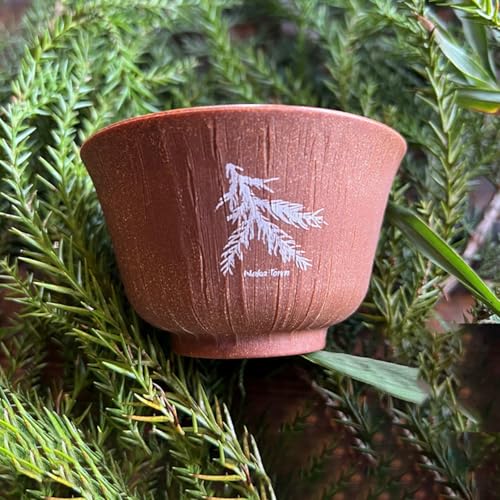 ボタニカルティーカップ[那賀町・杉] -BOTANICAL Teacup- NW-3