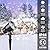 Snowflake Projector with Wireless Remote - Holiday Decorative Lighting for Christmas, New Year, Birthdays