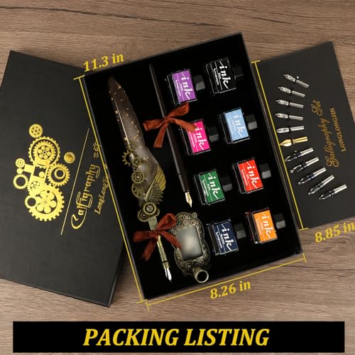 Longlongjin Calligraphy Pens And Ink Set - Calligraphy Kits thumb #5