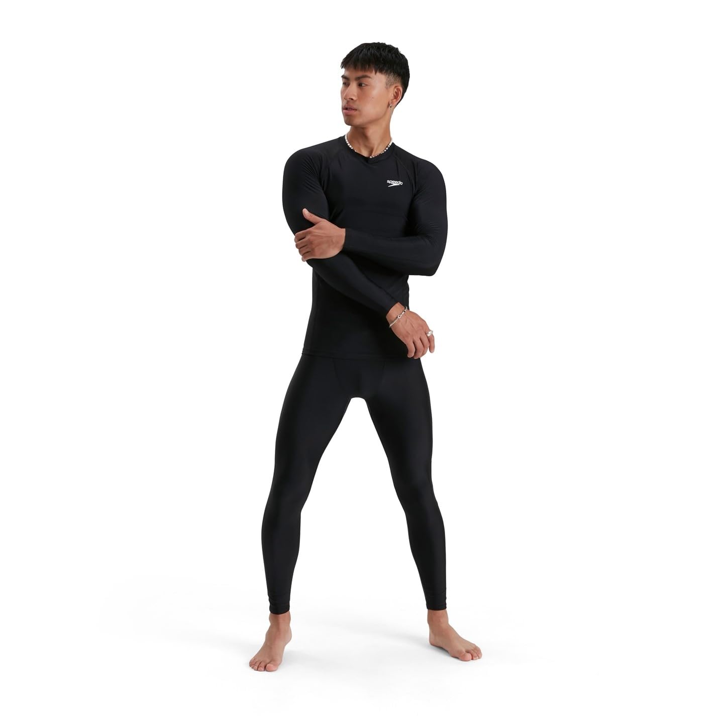 MENS Long Sleeve Rash Top Rash Guard Shirt (pack of 1)