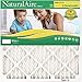 18x30x1, NaturalAire Air Filter, MERV 8, by Flanders