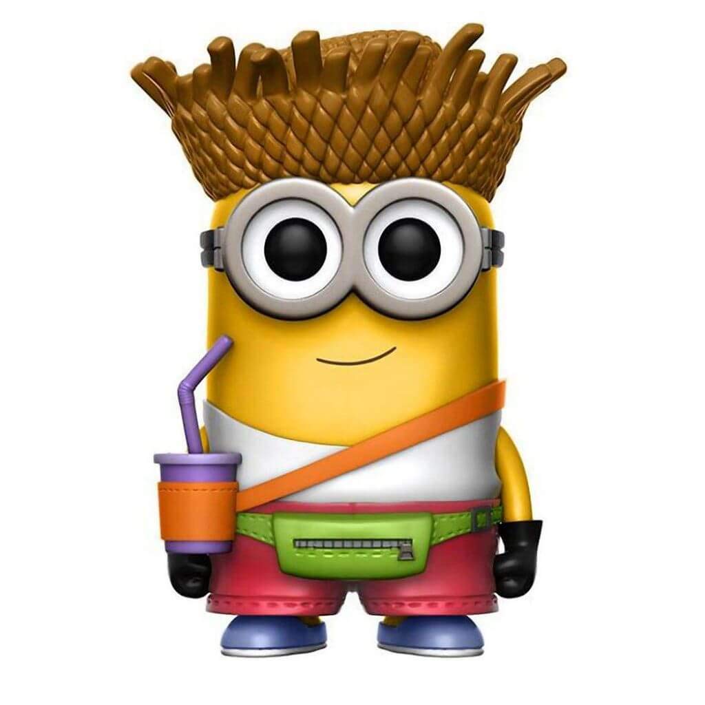 Amazon.com: Funko POP Movies Despicable Me 3 Tourist Dave Action