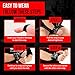 Iron Rebel Gym Wrist Wraps, Heavy-Duty Wrist Straps for Bodybuilding, Powerlifting, Weightlifting, Bench Press & Training Protection, Elastic, Dual Thumb Loop, Adjustable Fit, Unisex, 26