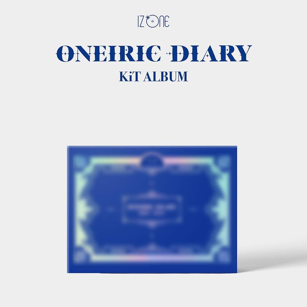 IZ*ONE IZONE [ONEIRIC DIARY] 3rd Mini Kihno Album Kit+Post Card+24ea Photo Card+TRACKING CODE K-POP SEALED