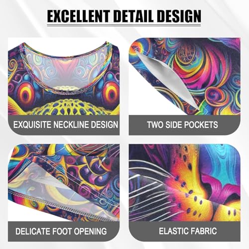 Leopard Head Pajama Set Short Sleeve Nightwear Soft Clothes Set Summer Pajamas Cotton 5Y4