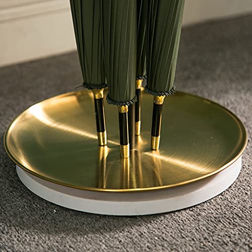 Support de rangement pour parapluies avec socle de récupération d'eau - 5