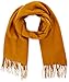 Produktbild VERO MODA Damen VMSOLID LONG SCARF COLOR Schal, Buckthorn Brown, ONE SIZE