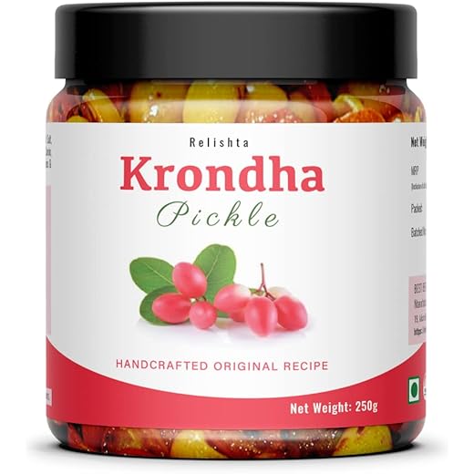 Relishta Karonda Pickle - Traditional Taste 250g