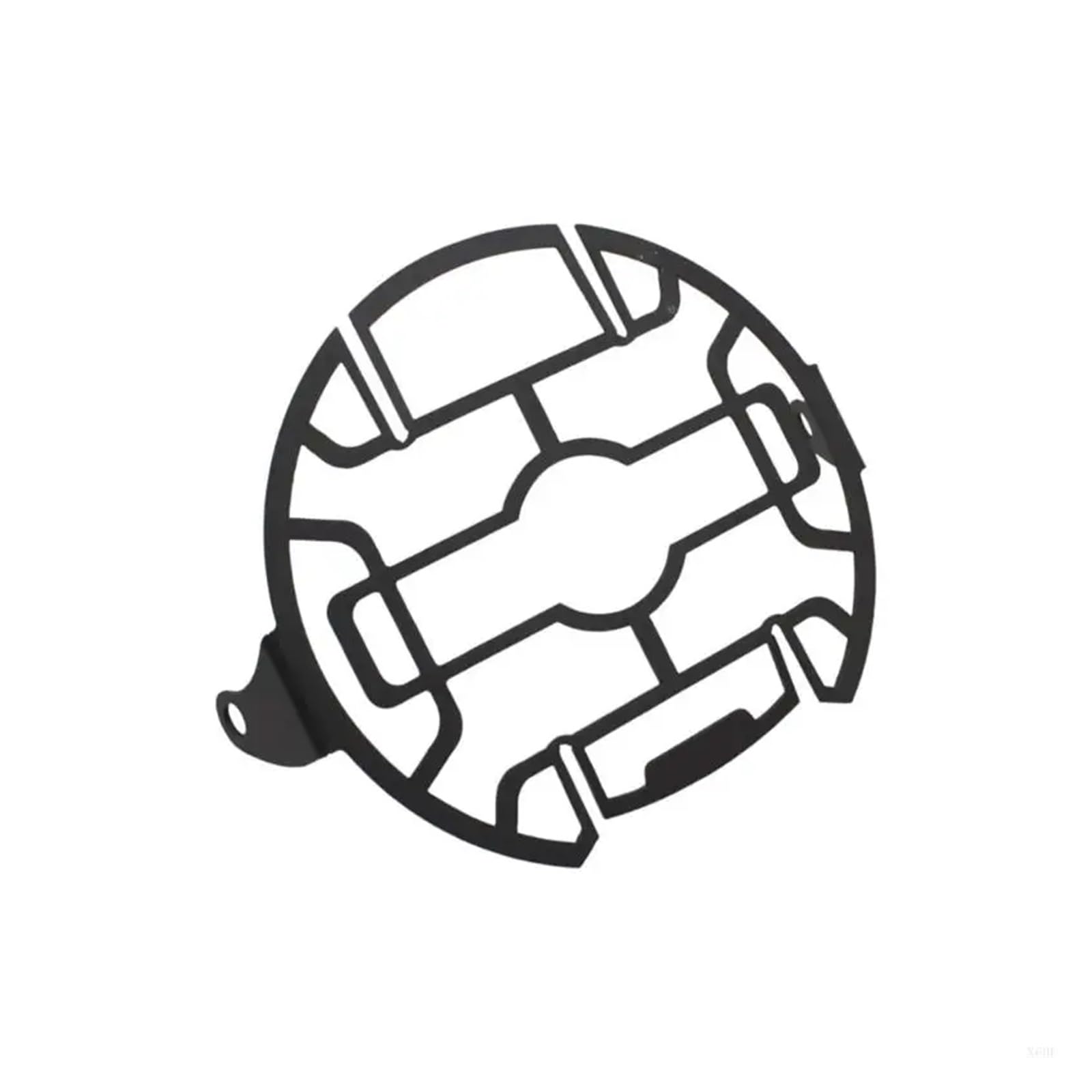 Scheinwerferschutzgitter Aus Metallgewebe, Verstärkt Für Adventure 450 Motorräder, Schutzgitter Für Motorrad-Frontscheinwerfer Motorrad Mesh Frontlicht Schutzabdeckung
