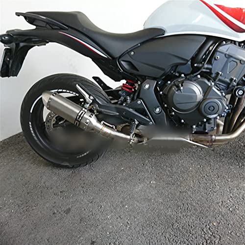 Escape silenciador Hornet 600 soluciona pérdidas de potencia en CB600F 2009 2010 4