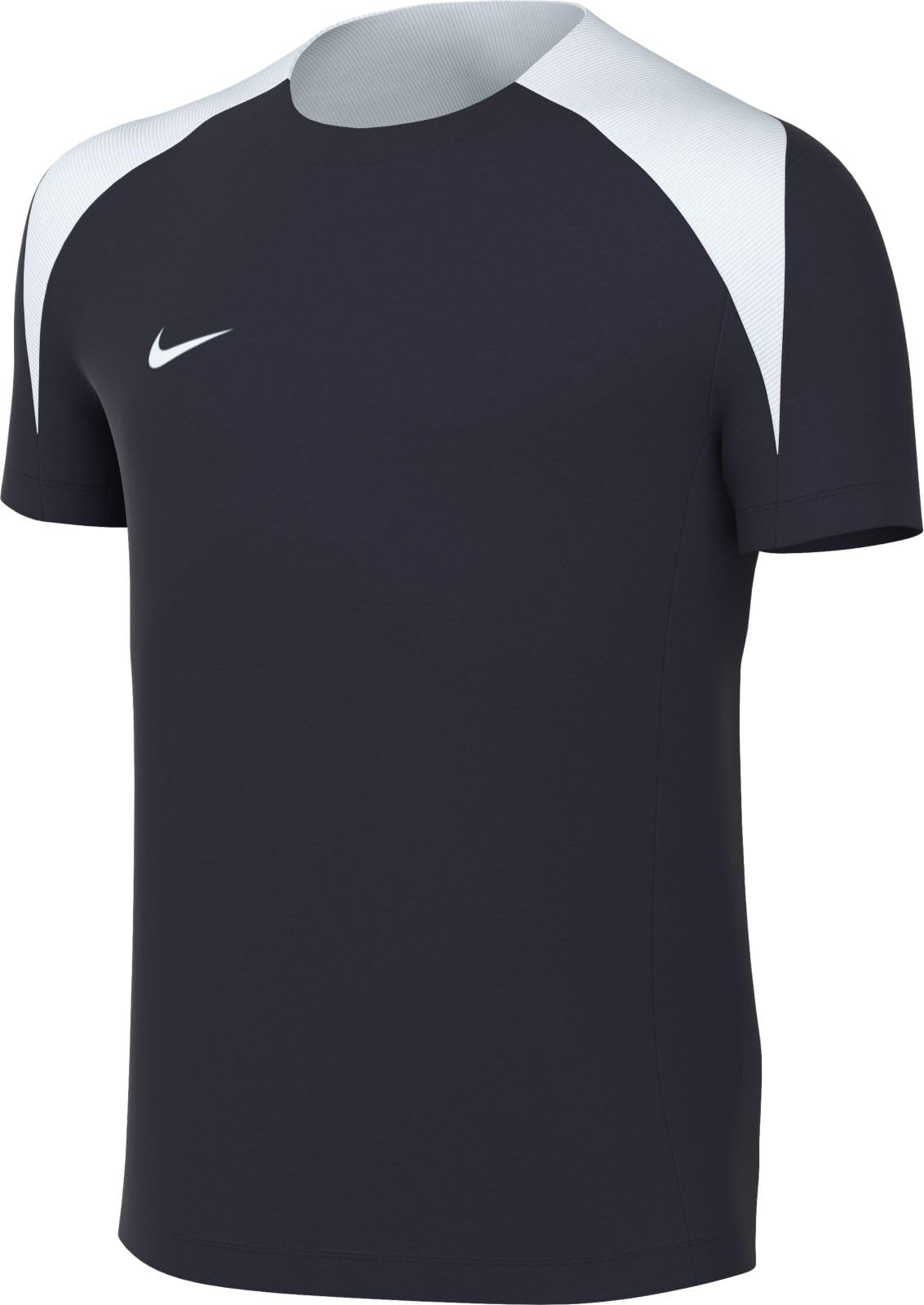 Nike Unisex Y Nk Df Strk24 Top K T-Shirt, Obsidian/White/Obsidian/White, XS UK