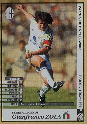 Amazon.co.jp: WCCF/02-03/LE/ジャンフランコ・ゾラ : スポーツ