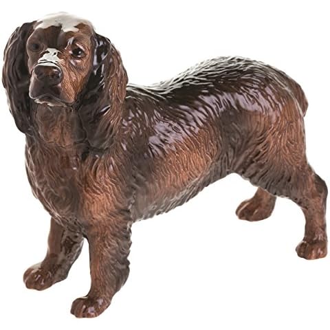 John Beswick JBD103 Cocker Spaniel Chocolate Dog Figurine Cover