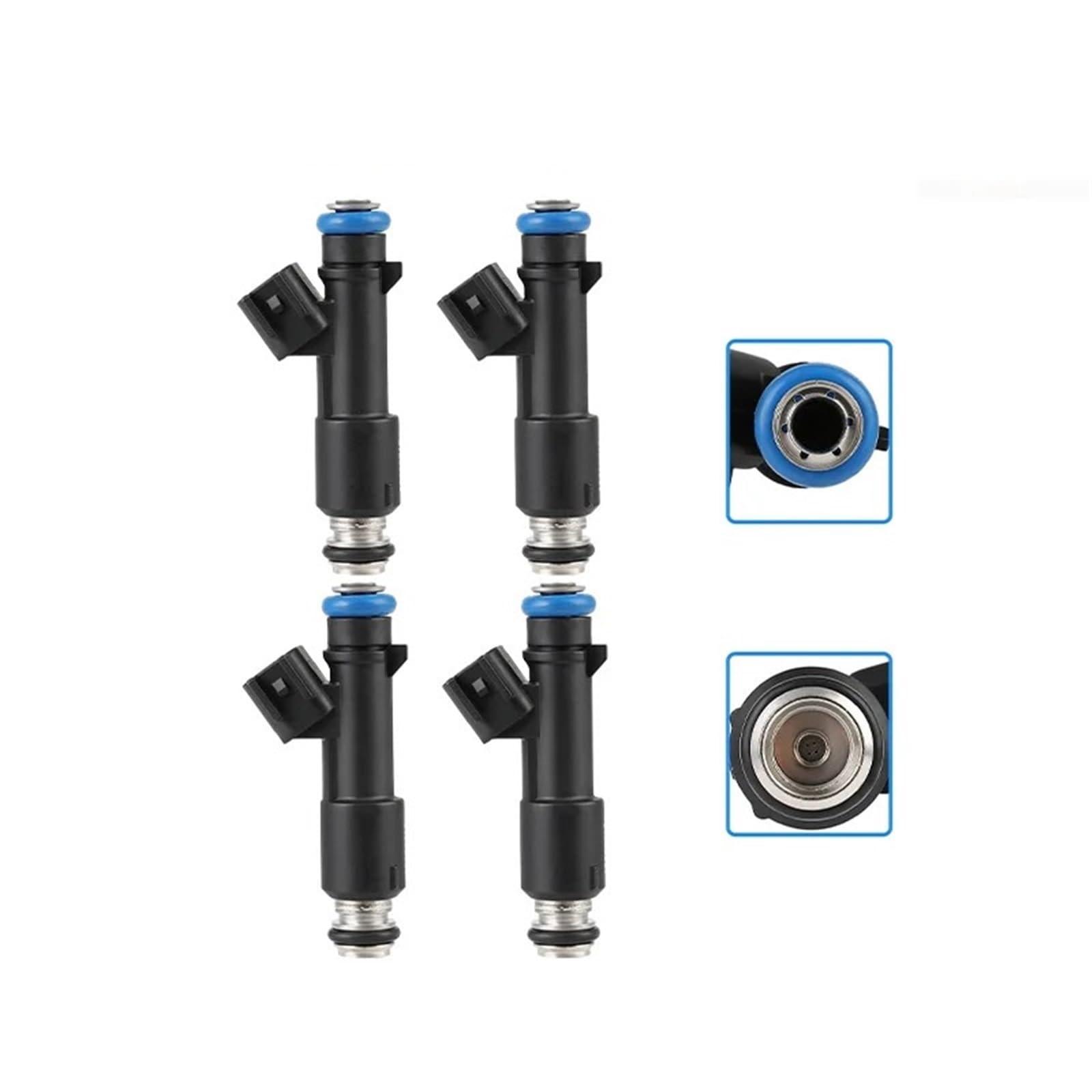 iniettore di carburante Iniettori di carburante 12582219 per Chevrolet Cobalt per Pontiac G5 Pursuit sostituire | 4 fori OEM NO. : 12582219 832-11191(4pcs)