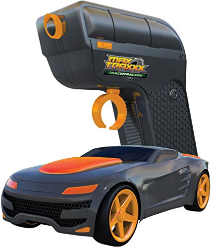 Max Traxxx R/C High Speed Remote Control 1:64 Scale Race Car - Orange, Channel A