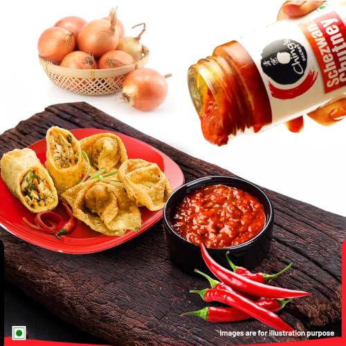 Image of Ching's Secret Schezwan Chutney, 250g, Spicy & Tangy, Dip, Spread, Cook