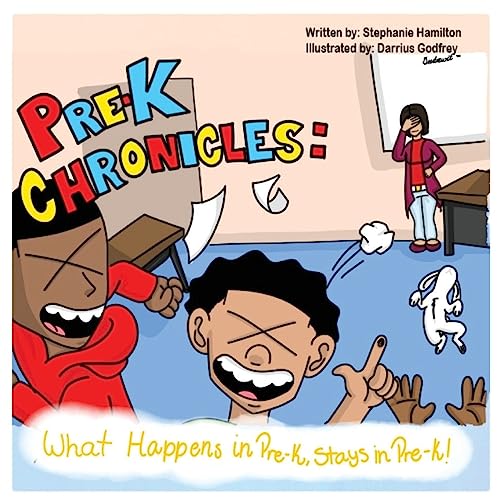 Pre-K Chronicles: What Happens In Pre-k Stays In Pre-k
