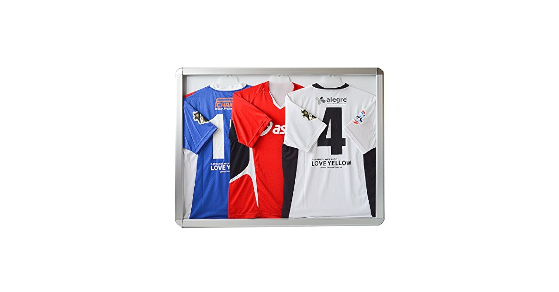 Amazon.co.jp: ユニフォーム額縁 コレクション2連3連用