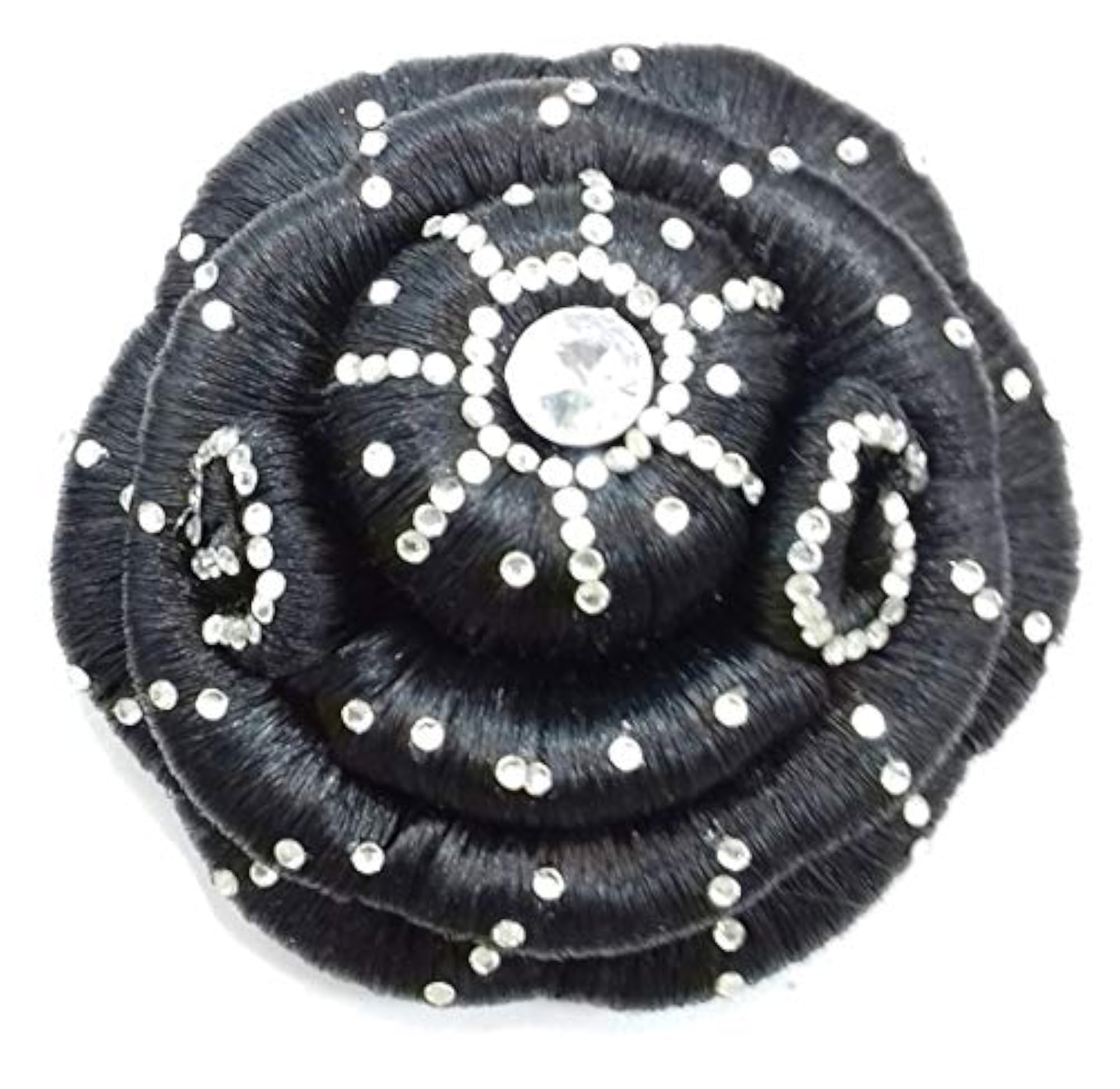 Women's Super Deluxe Hair Style Bun/Juda, Premium Accessories