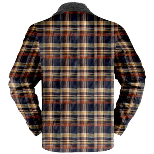 Chaqueta táctica Buffalo Plaid para hombre miniatura 2