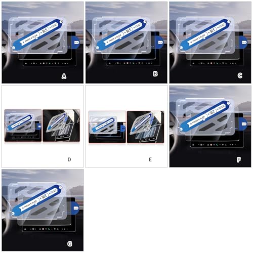 Film de protection d'écran arrière commande centrale verre Tesla 3 Y
